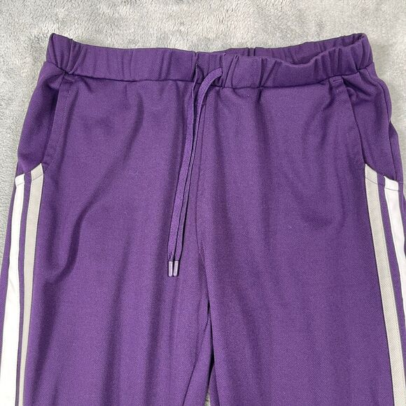 Sergio Tacchini Pants Men's XL Damarindo Palace Purple Track Joggers 32x29 - Picture 2 of 14
